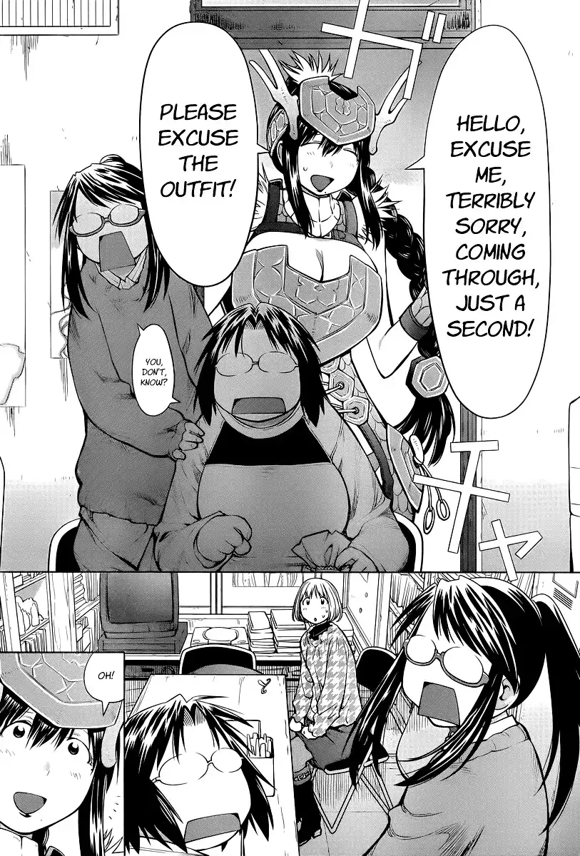 Genshiken Nidaime Chapter 82 24